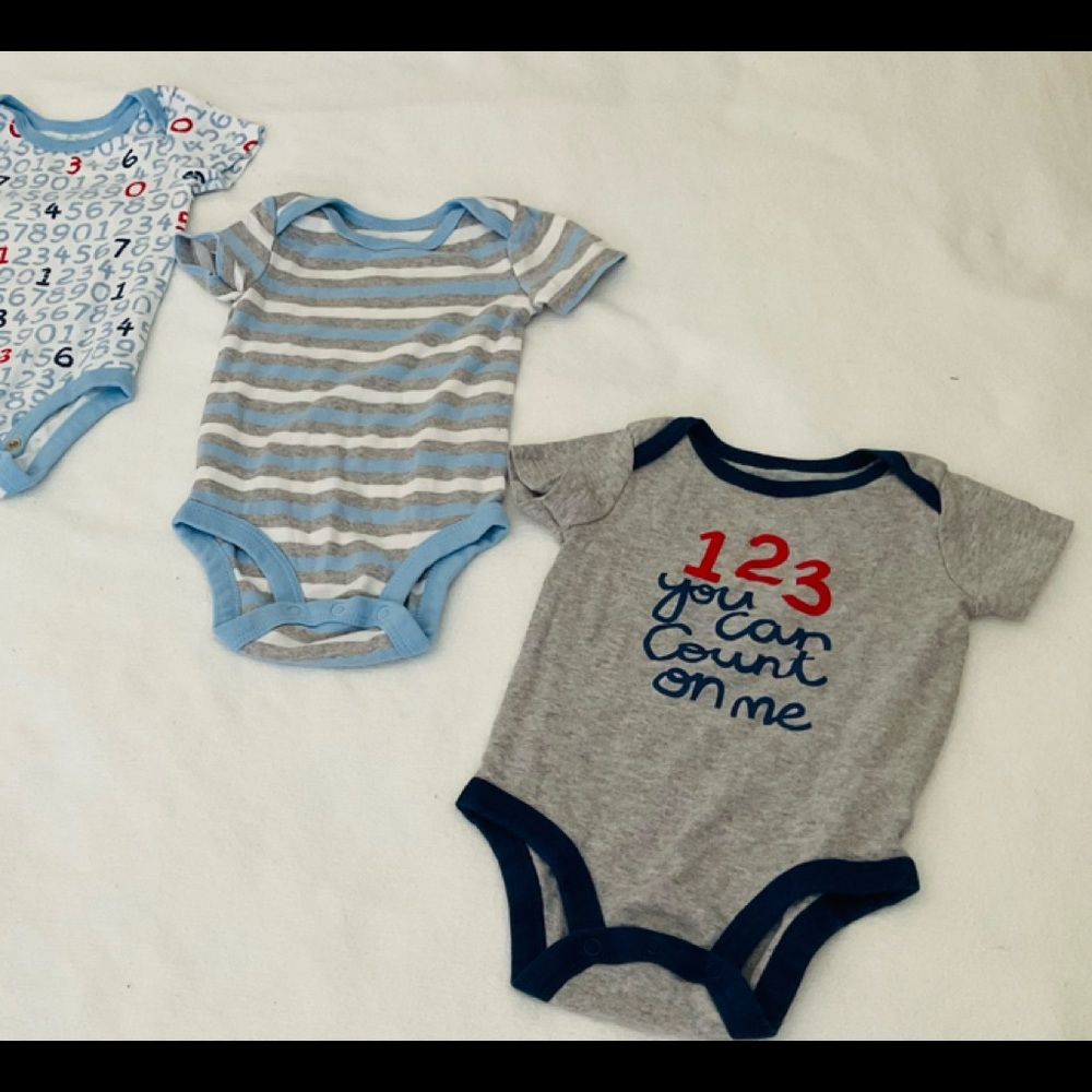 Koalas baby’s ONESIES 4 pieces - Picture 2 of 6